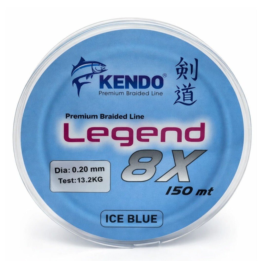 Kendo Legend X8 300M Ice Blue Örgü İp - Görsel 2