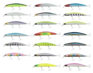 Kendo Seabass Minnow 12.5cm 21g Floating Sahte Balık