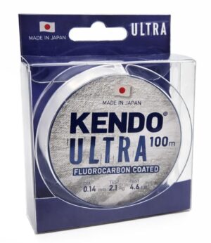 Kendo Ultra Fluorocarbon Coated 100m White Misina