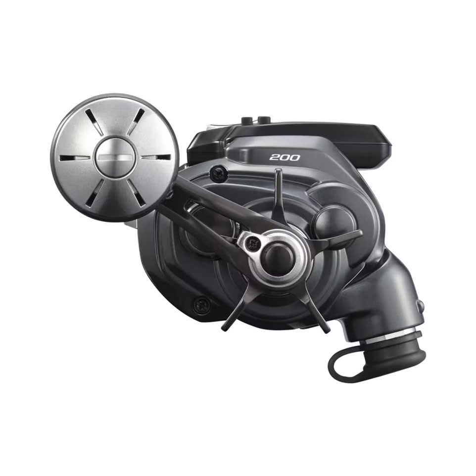 Shimano ForceMaster 201 Sol El - Elektrikli Olta Makinesi - Görsel 3