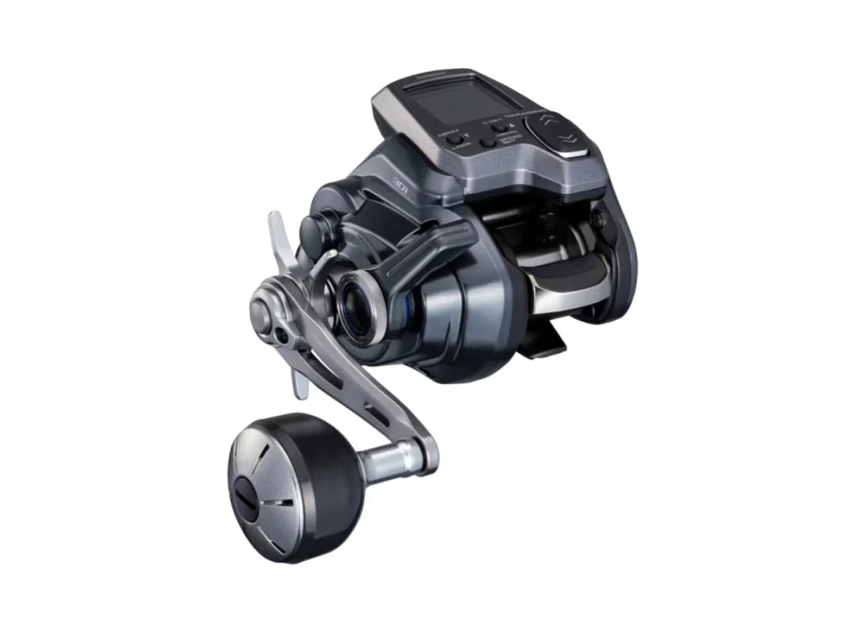 Shimano ForceMaster 301 Sol El - Elektrikli Olta Makinesi