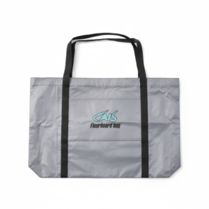 Şişme Bot Taban Tahtası Taşıma Çantası 114x74x13cm Gri