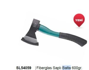 Fiberglas Saplı Balta 600gr