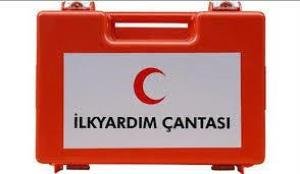 İlk Yardım Çantası Asma Braketli Büyük