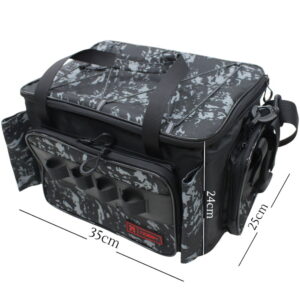 Noeby Big Boy Gri Kamuflaj Spin Çantası