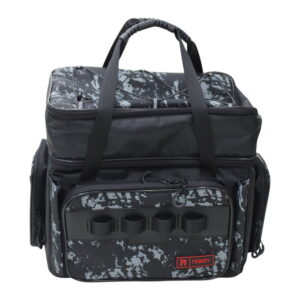 Noeby Jumbo Boy Gri Kamuflaj Spin Çantası