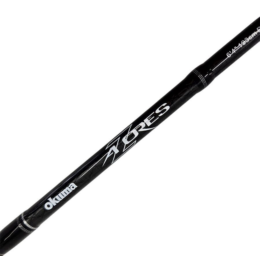 Okuma Azores Slow Jig Spin 193cm Max Jig 350gr 1+1 Parça Olta Kamışı - Görsel 2