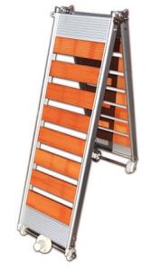 Sealux Pasarella Ahşap Basamaklı Katlanır Tip 1K