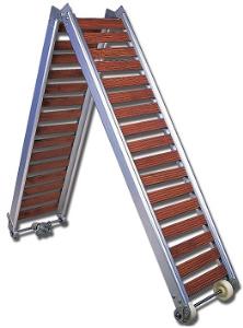 Sealux Pasarella Alminyum Basamaklı Katlanır Tip 3K 40-300 cm