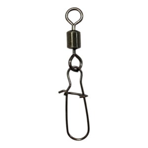 Sea Horse Black Nickel Swivel No:3/0 5li Paket