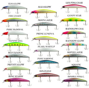 Sea Horse Rocky Seabass 125 mm 21 Gr