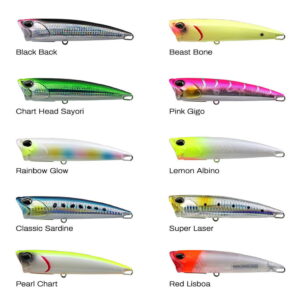 Sea Horse Dunk Pop 105F 24.5 gr Su Üstü Popper