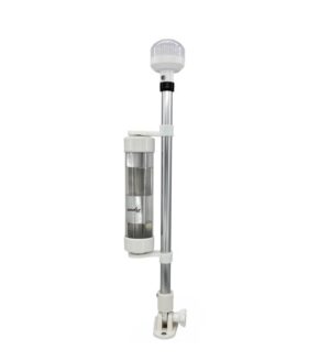 Sealux Bayrak Direği Katlanabilir Reflektörlü 55 cm Beyaz