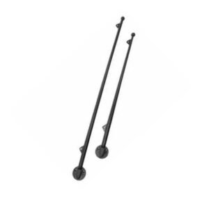 Sealux Bayrak Direği Plastik Siyah 40 cm 1 Adet