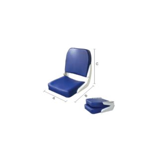 Sealux Katlanır Koltuk Lacivert