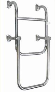 Sealux Katlanır Merdiven Paslanmaz 2+1 Basamaklı