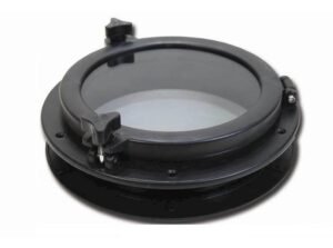 Sealux Lumboz İçten Montaj Yuvarlak 21,5 cm Siyah