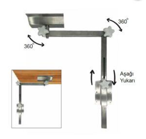 Sealux Moving Masa Ayağı