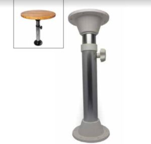 Sealux Masa Ayağı Teleskopik Beyaz 53-81 cm (28073)