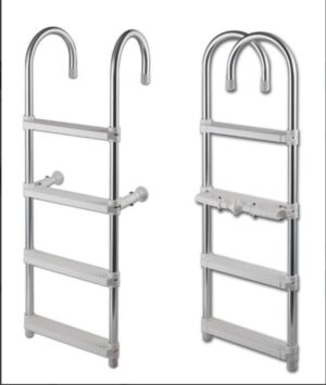 Sealux Merdiven Alüminyum Katlanır 4 Basamak 105 cm