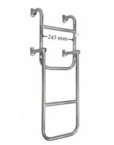 Sealux Merdiven Katlanır Paslanmaz 2+ 2