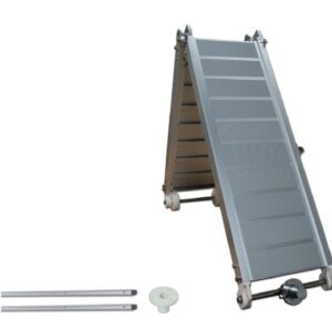 Sealux Pasarella Alüminyum Basamaklı - Katlanır 15,50kg TİP2K