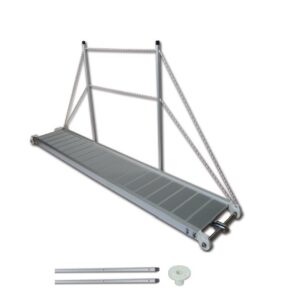 Sealux Pasarella Alüminyum Basamaklı - Sabit 13,50kg TİP2