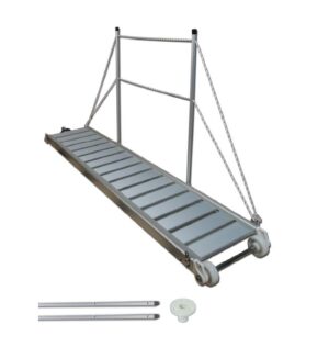 Sealux Pasarella Alüminyum Basamaklı - Sabit 21,50kg TİP3S