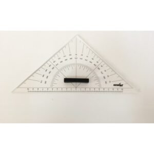 Sealux Üçgen Gönye - Açı Ölçer 20 Cm