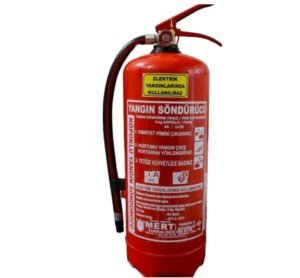 Yangın Söndürme Tüpü 6 Litre
