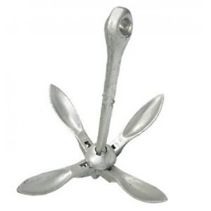 1,5 Kg Galvaniz Katlanır Şemsiye Çapa
