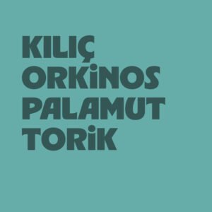 Kılıç Orkinos Palamut Torik