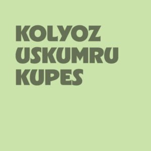 Kolyoz Uskumru Kupes