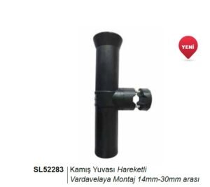 Kamış Yuvası Haraketli Vardavelaya Montaj 14-30 mm Arası