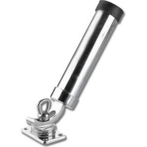 Kamış Yuvası Krom Haraketli Taban Montaj