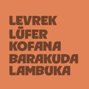 Levrek, Lüfer, Barakuda, Lambuka
