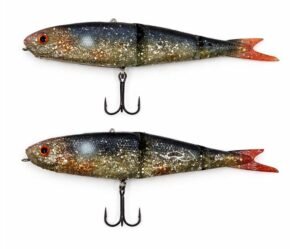 Savage Gear Soft 4Play 13cm 22.5gr Swim&Jerk Fungus Roach 2 Adet Sahte Balık