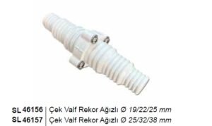 Sealux Çek Valf Rekor Ağızlı