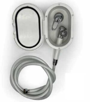 Sealux Duş Yuvası Musluklu Düz Montaj