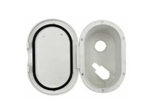 Sealux Duş Yuvası Oval Yan Montaj