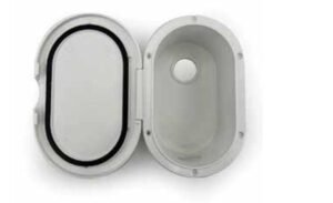 Sealux Duş Yuvası Oval Düz Montaj