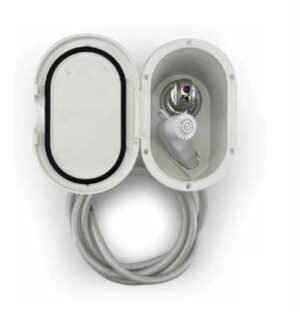 Sealux Duş Yuvası Musluklu Yan Montaj