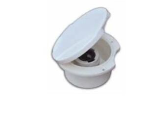 Sealux Güverte Su Çıkışı Beyaz Kapaklı