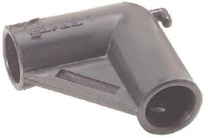 Sealux Köşe Tente Parçası 22 mm Siyah