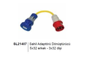 Sealux Sahil Adaptörü Dönüştürücü 5x32 Erkek - 3x32 Dişi