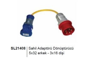 Sealux Sahil Adaptörü Dönüştürücü 5x32 Erkek - 5x32 Dişi