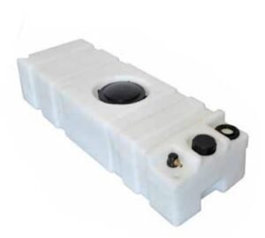 Sealux Su - Yakıt ve Pis Su  Tankları Polietilen Dar 45lt (66X23X35cm)