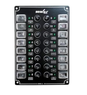 Sealux Switch Panel İzoleli Küçük 16 lı 148x215 mm