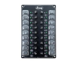 Sealux Switch Panel İzoleli Küçük 18 lı 148x230 mm