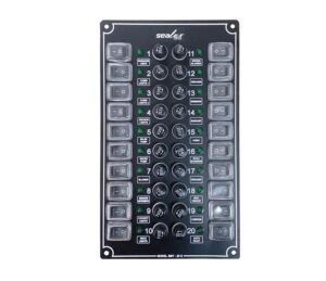 Sealux Switch Panel İzoleli Küçük 20 li 148x255 mm